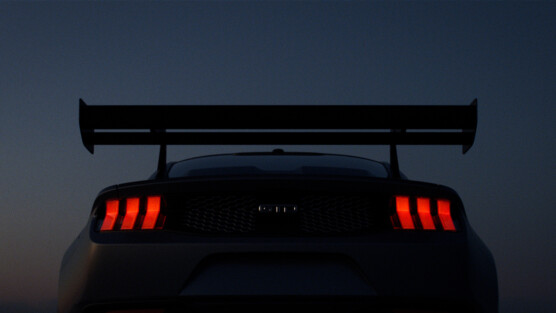 Mustang GTD